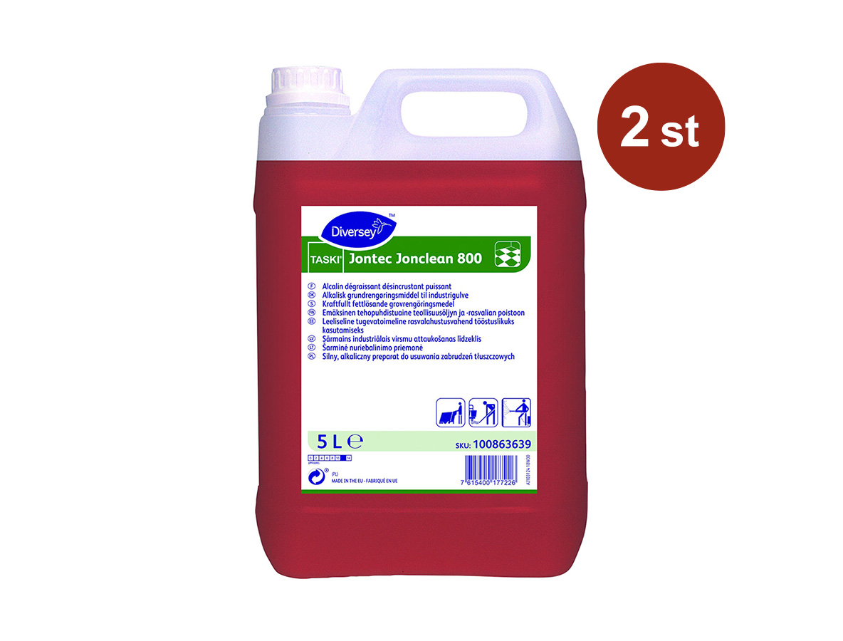 Rengöringsmedel Diversey Taski Jontec Jonclean 800 5L