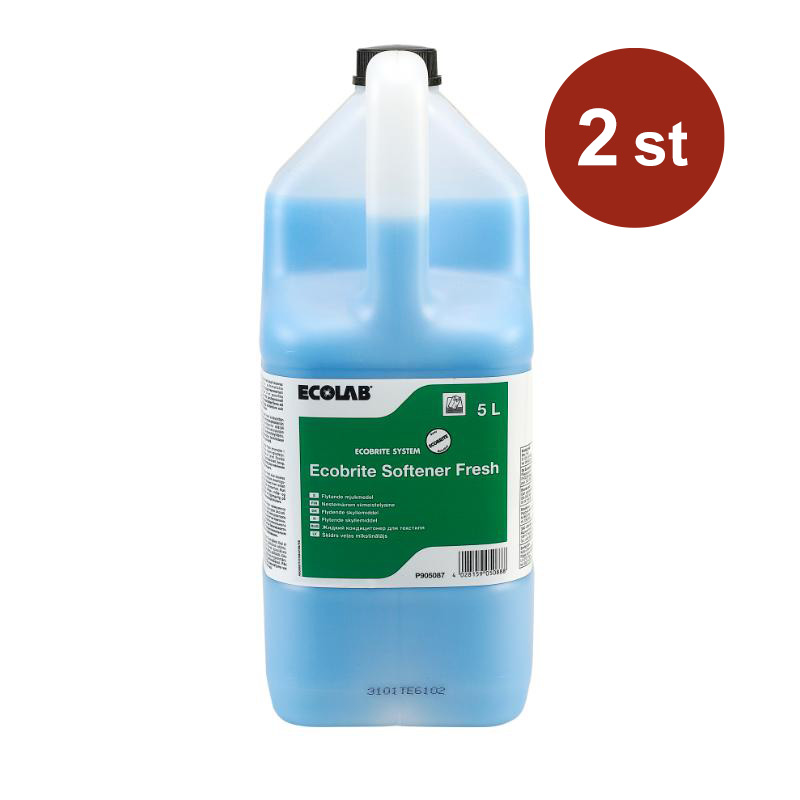 Sköljmedel Ecolab Ecobrite Fresh 5L