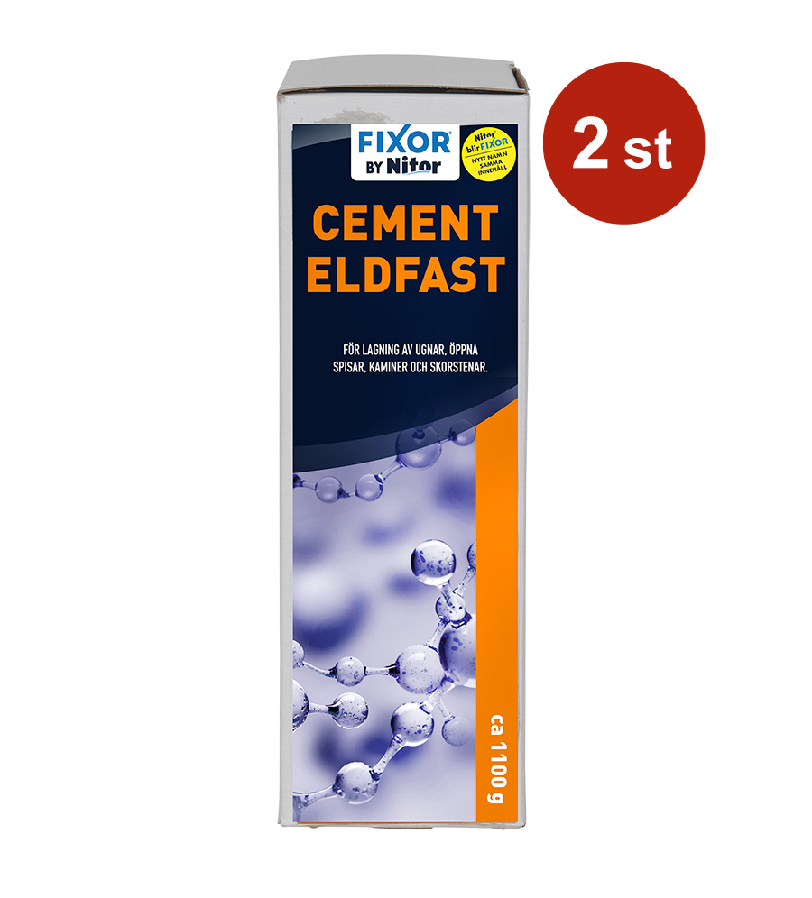 Cement Fixor by Nitor Eldfast 1.1kg