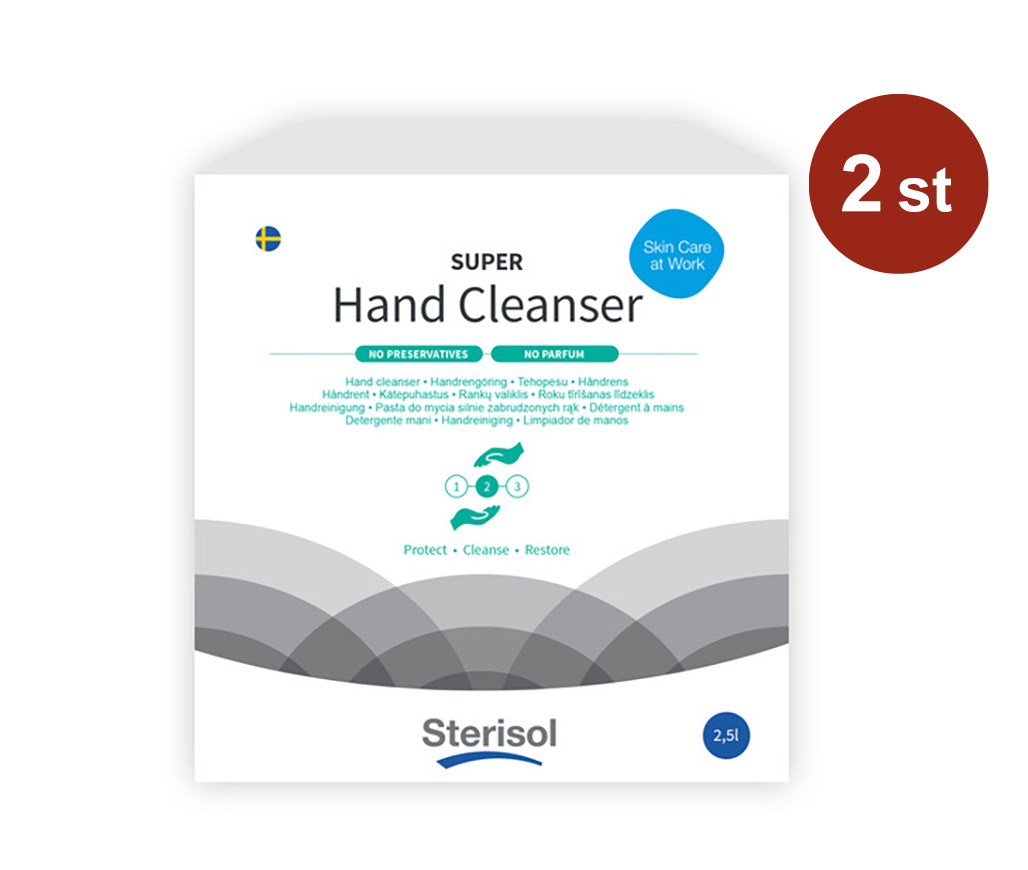 Handrengöring Sterisol Super 2.5L