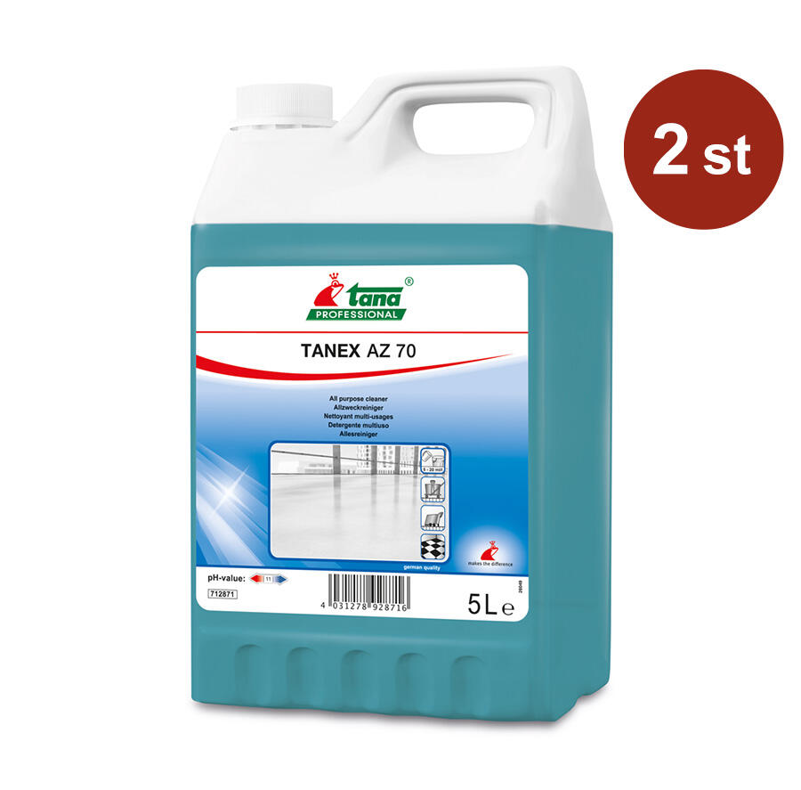 Grovrengöring Tana Tanex AZ 70 5L