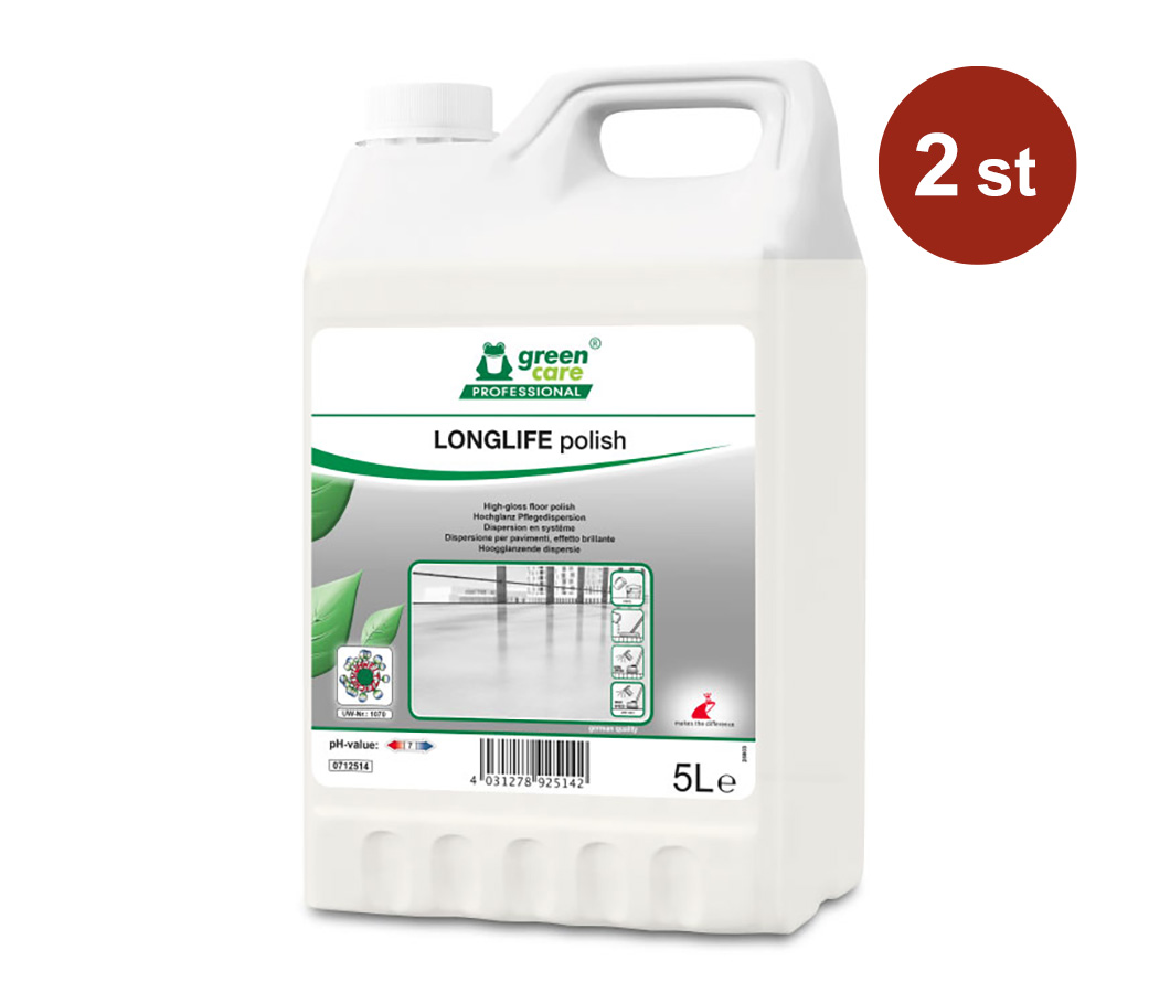 Golvpolish Green Care Longlife Polish 5L
