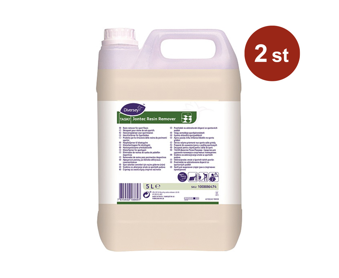 Grovrent Diversey Taski Jontec Resin Remover 5L
