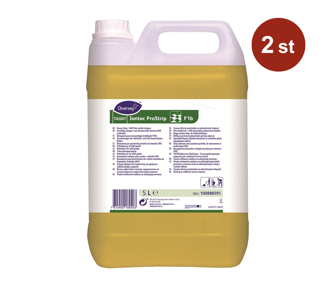 Rengöringsmedel Diversey Taski Jontec Prostrip 5L