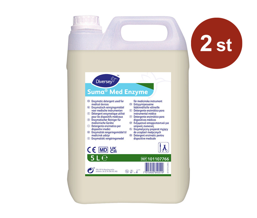 Maskindisk Diversey Suma Med Enzyme 5L