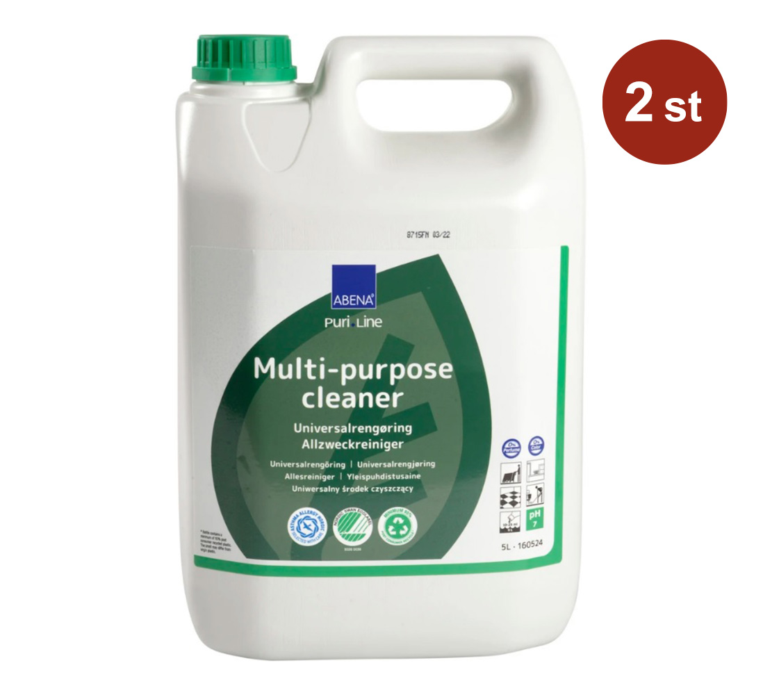 Allrengöring Abena Puri-Line Oparfymerad 5L