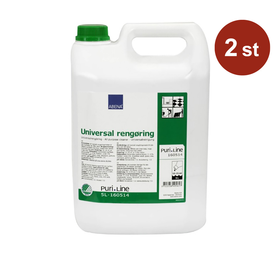 Allrengöring Abena Puri-Line Parfymerad 5L
