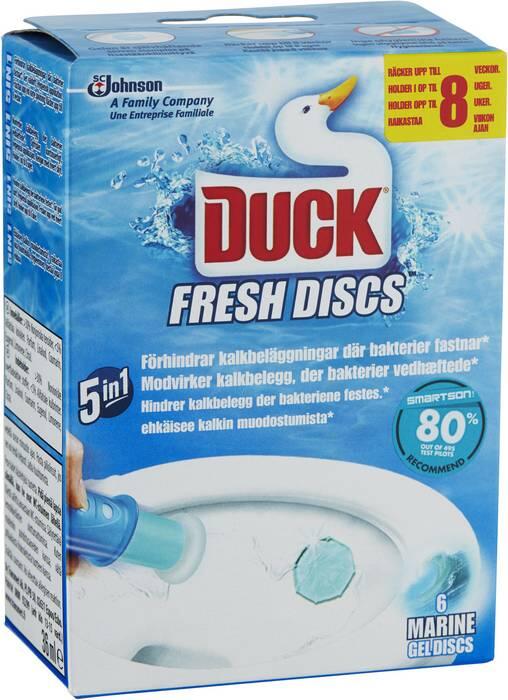 Toablock Toilet Duck Fresh Discs Ocean 36ml
