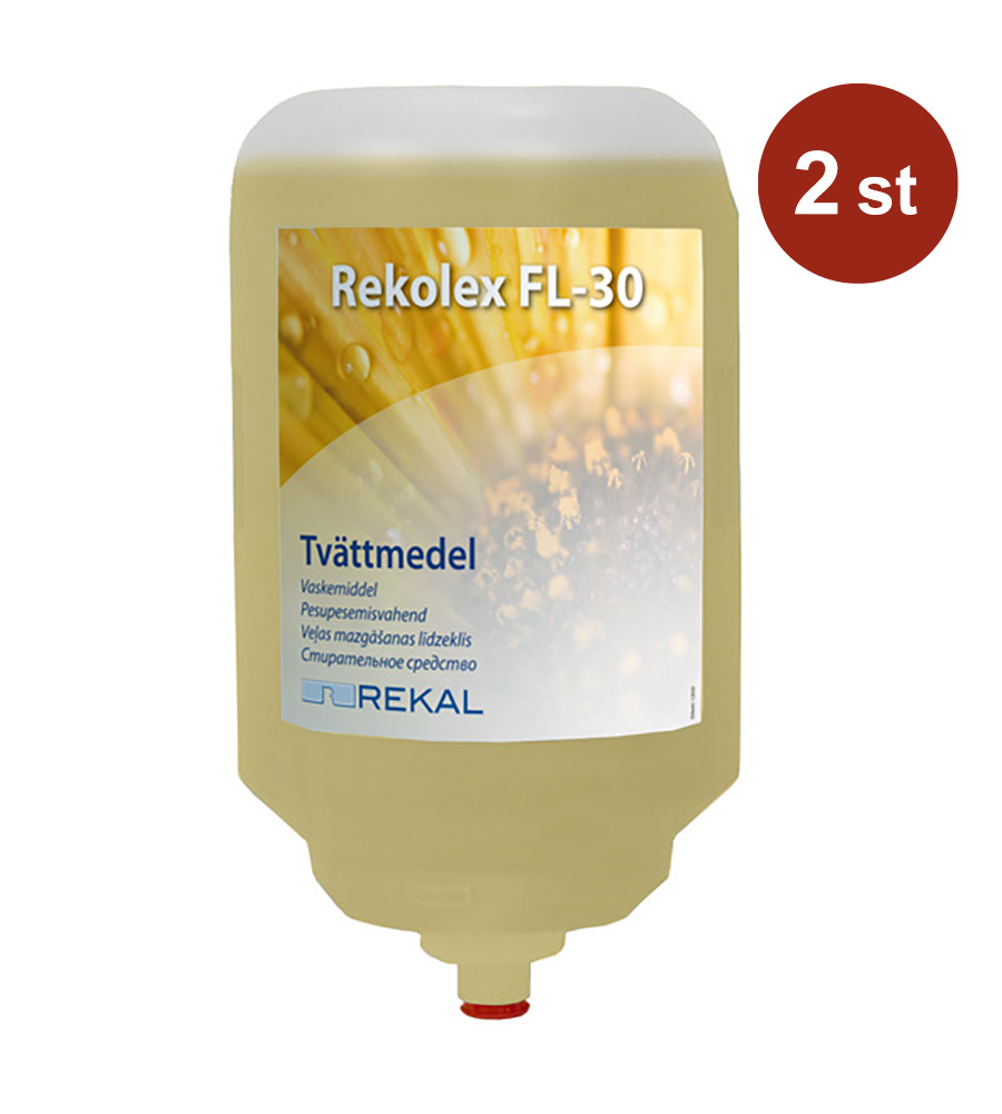Tvättmedel Rekal Rekolex FL-30 3.75L