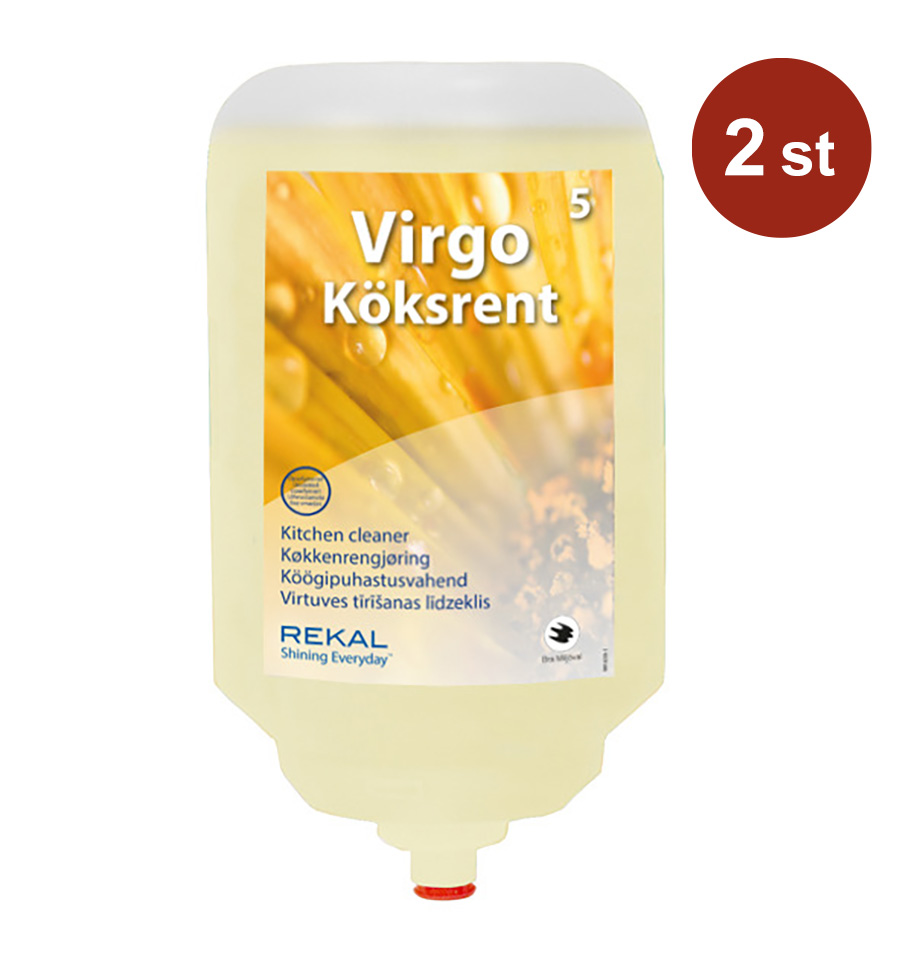 Köksrent Rekal Virgo 3.75L