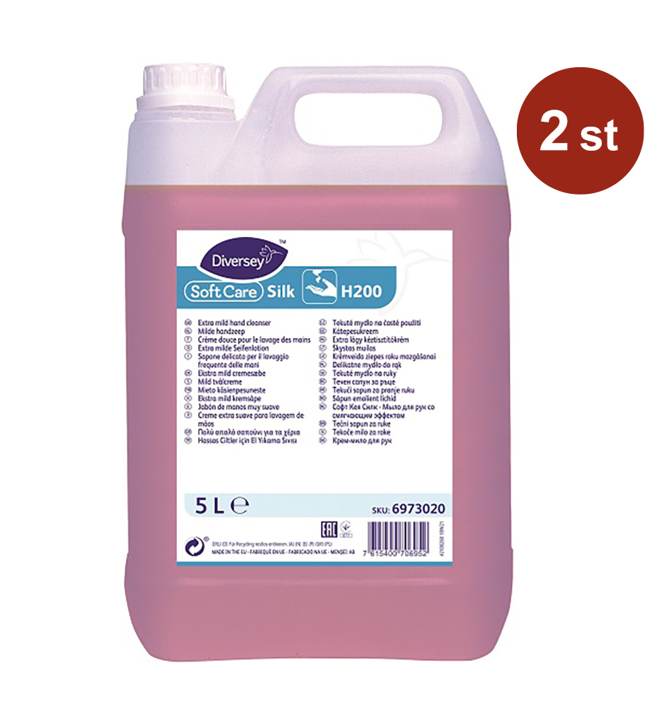 Tvål Diversey Soft Care Silk H200 5L