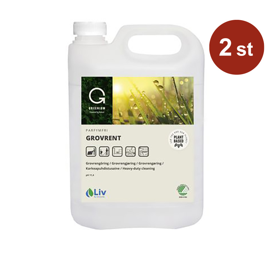 Grovrengöring Liv Greenium Grovrent 5L