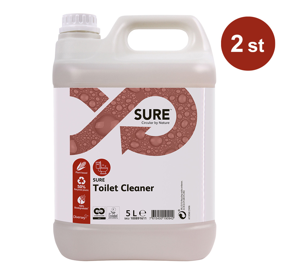 Sanitetsrengöring Diversey Sure Toilet Cleaner 5L