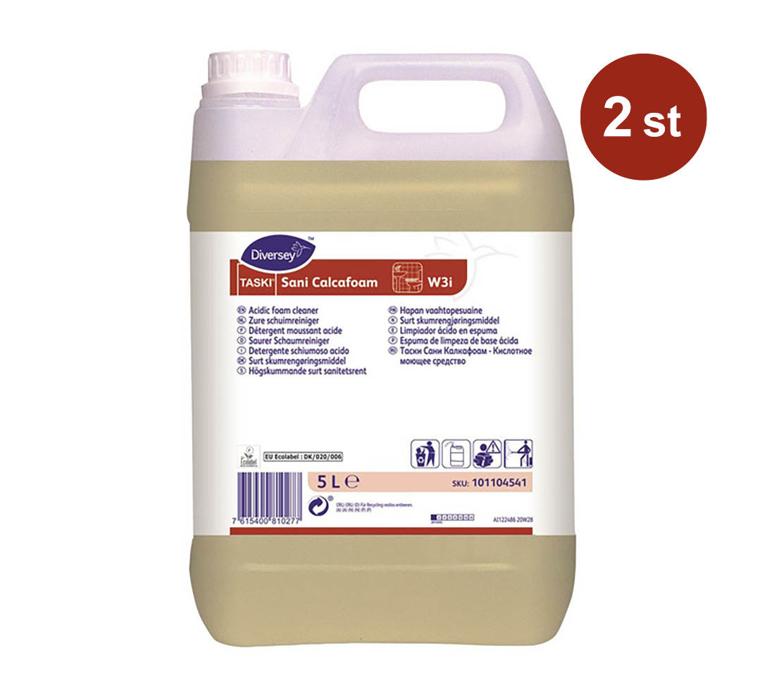 Sanitetsrent Diversey Sani Calcafoam 5L