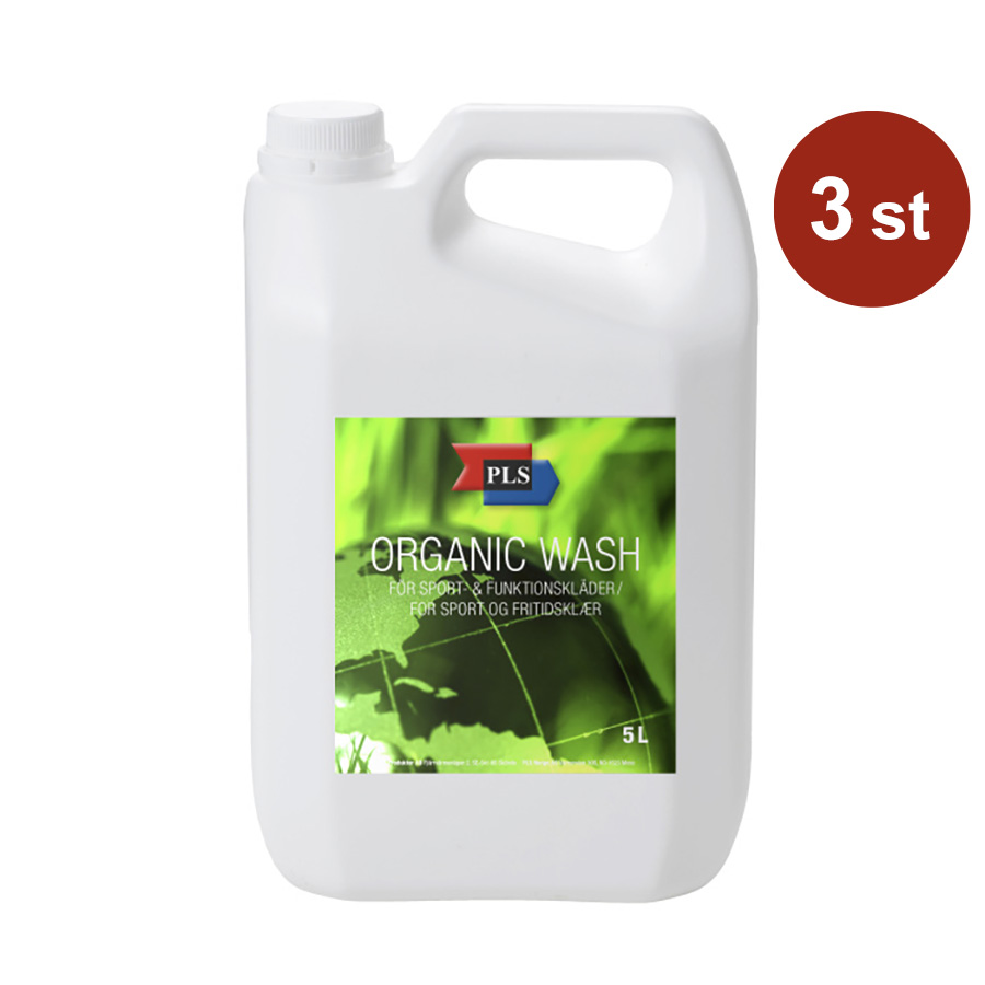 Flytande Tvättmedel PLS Organic Wash 5L