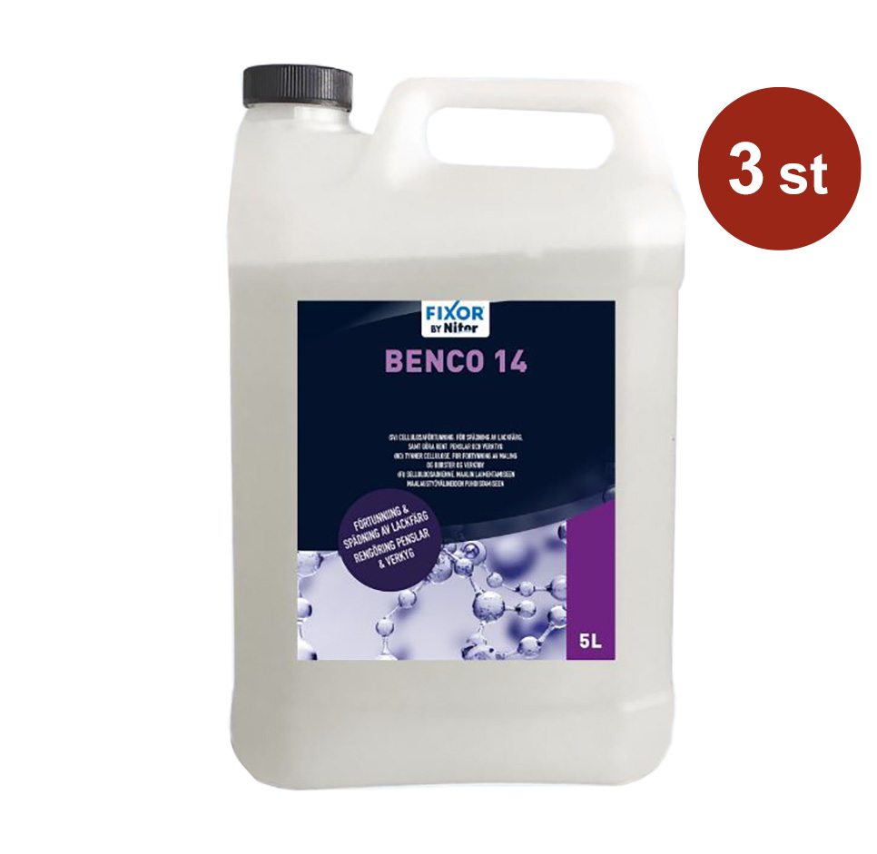Grovrengöring Nitor Benco 14 Förtunning Cellulosa 5L