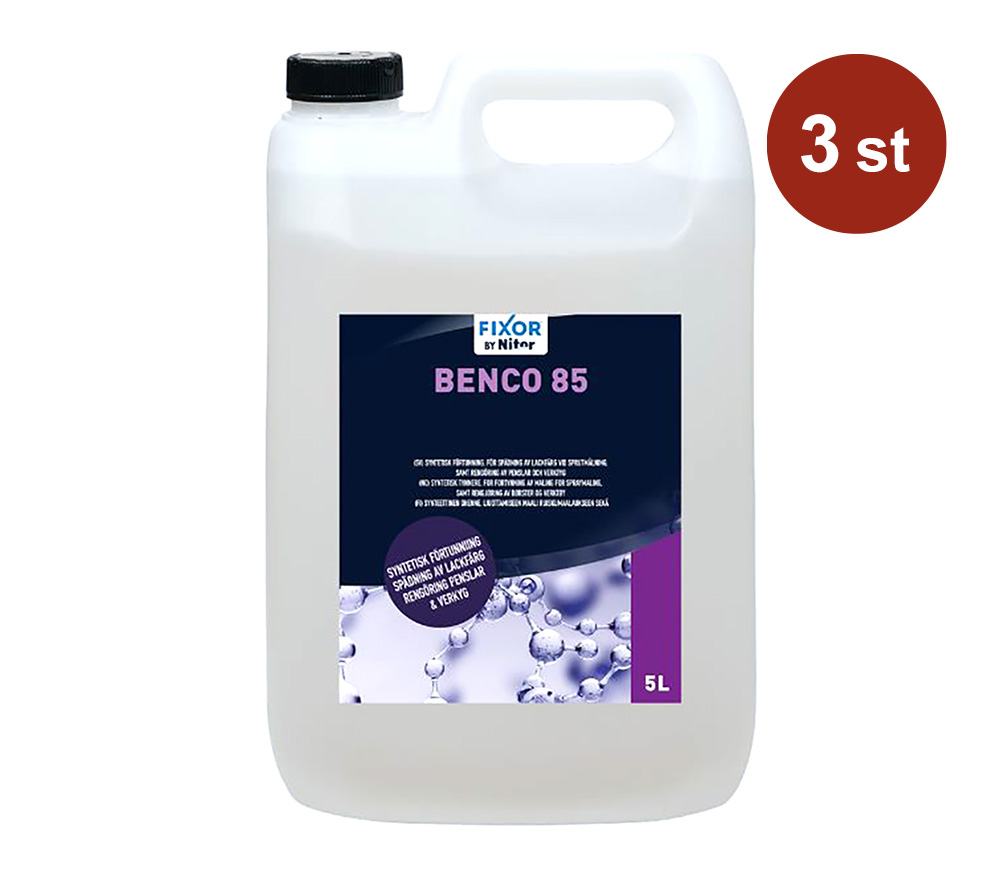 Grovrengöring Nitor Benco 85 Förtunning Syntet 5L