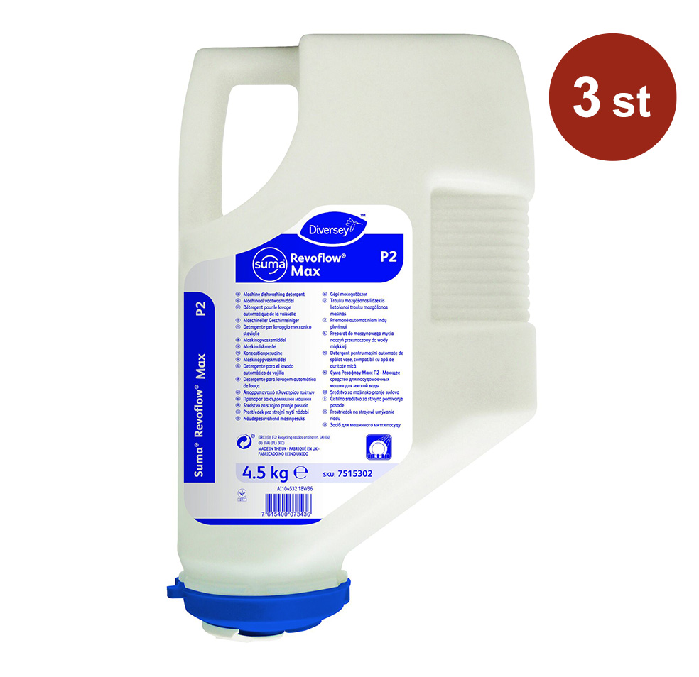 Maskindisk Diversey Suma Revoflow Max P2 4.5kg