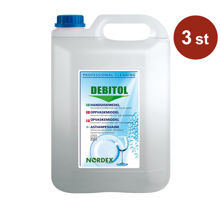 Diskmedel Nordex Debitol 5L