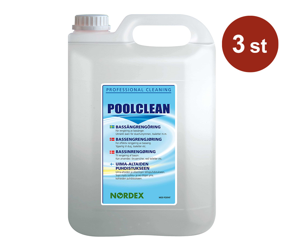 Poolrengöring Nordex Poolclean 5L