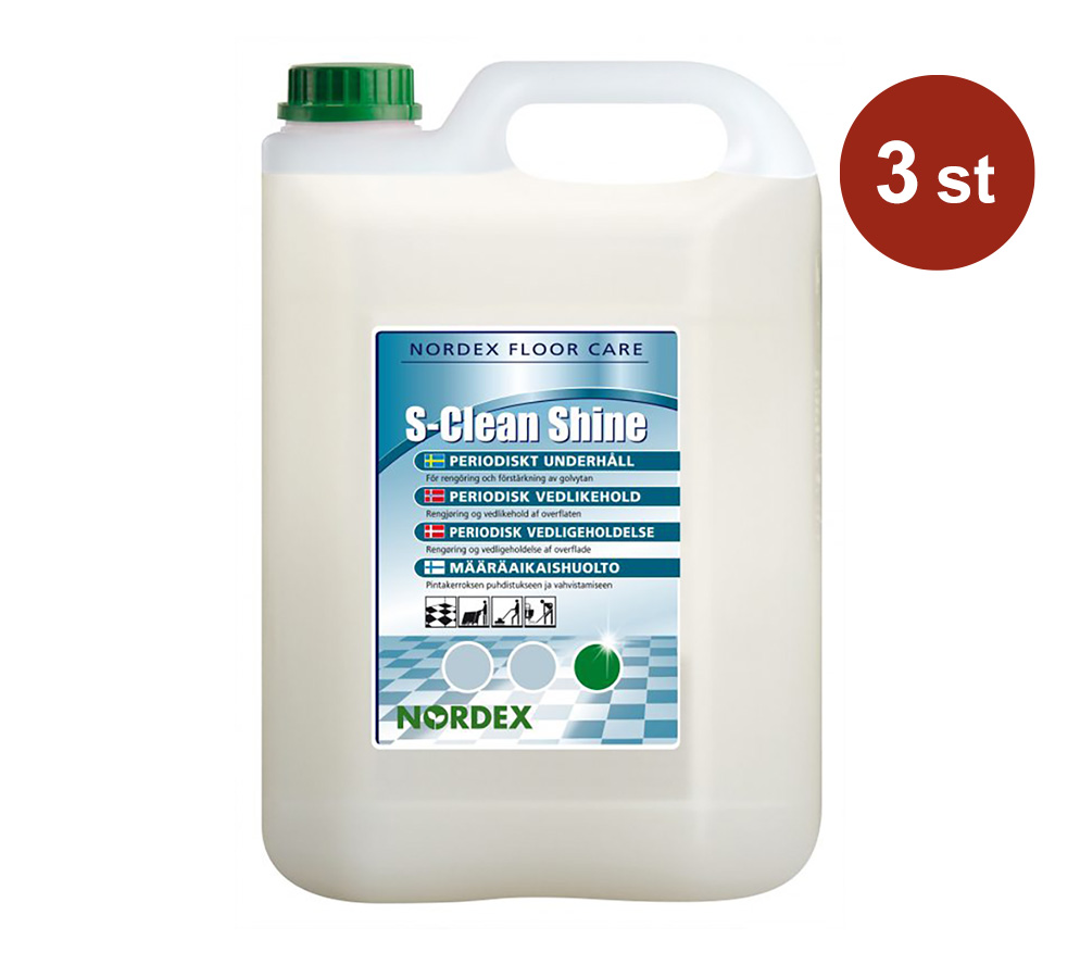 Golvvård Nordex S-Clean Shine 5L