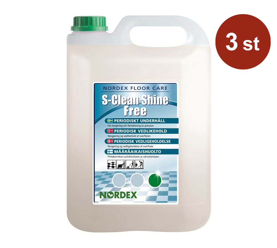 Golvvård Nordex S-Clean Neutral 5L