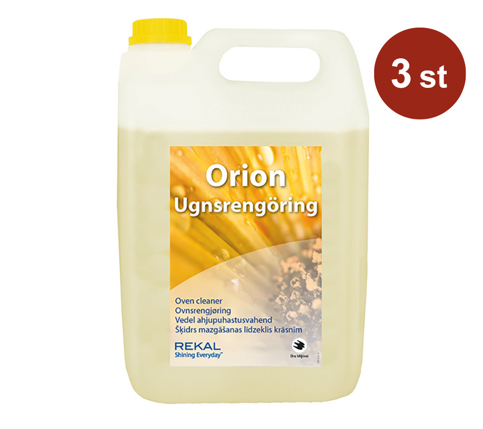 Ugnsrengöringsmedel Rekal Orion 5L