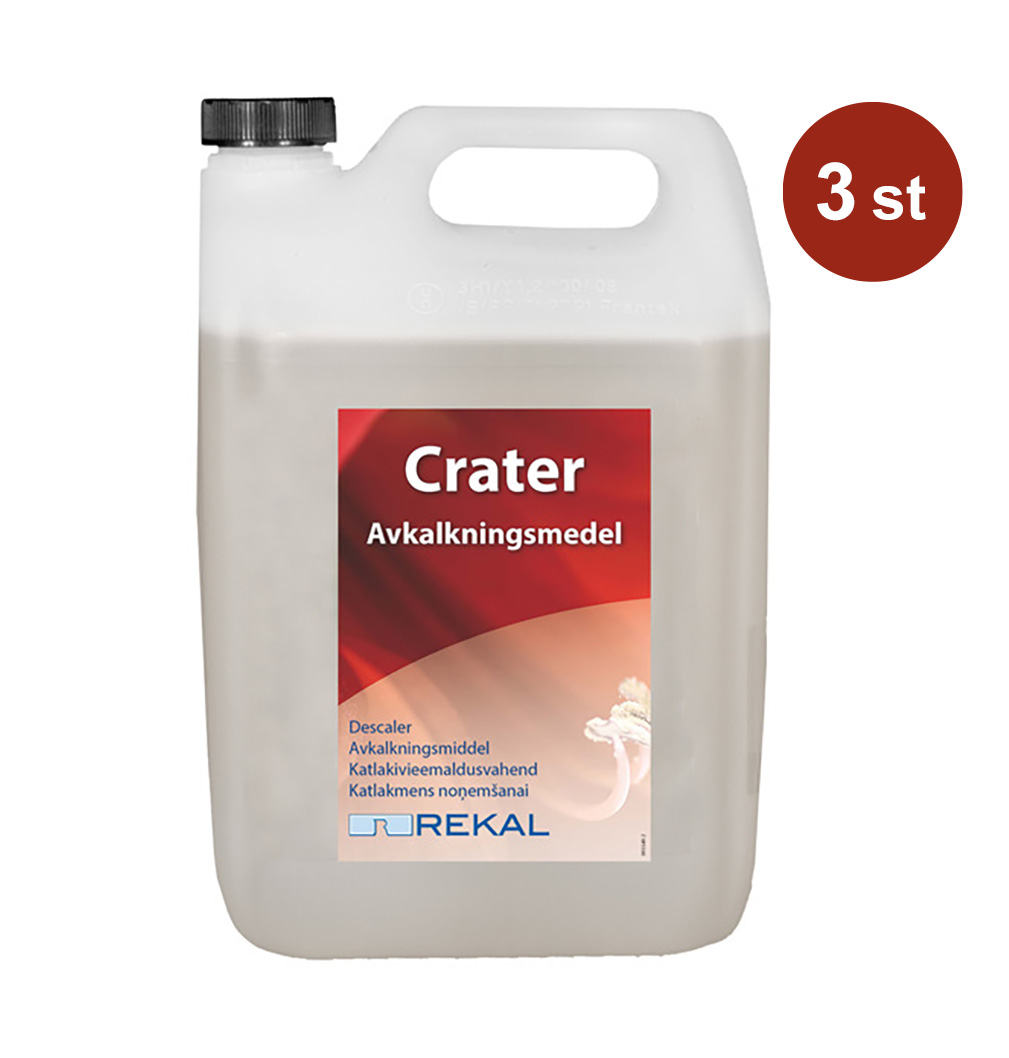 Avkalkningsmedel Rekal Crater 5L