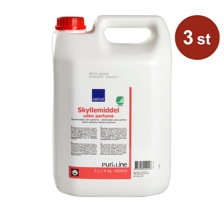 Sköljmedel Abena Puri-Line Oparfymerad 5L