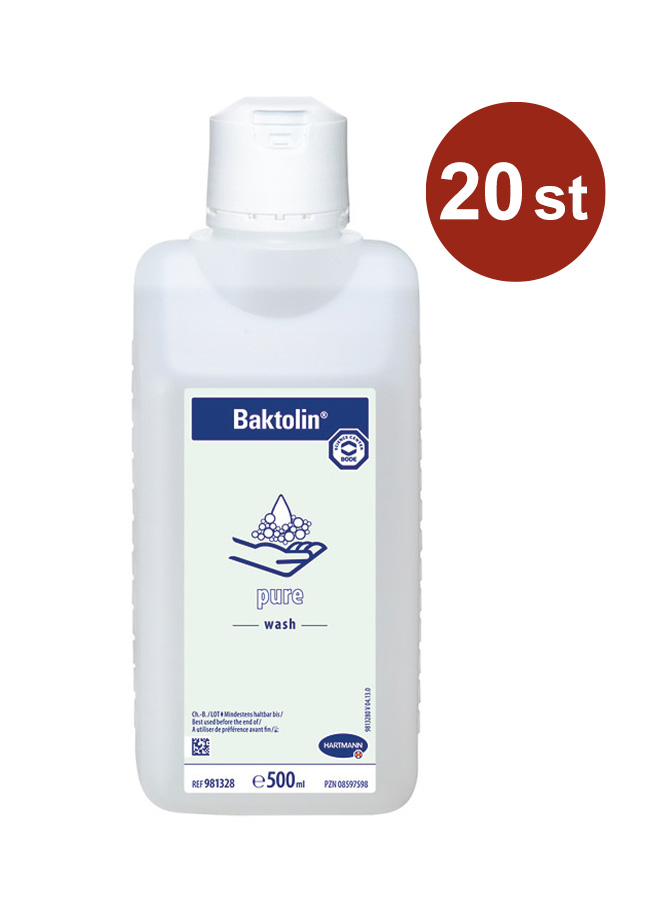 Handrengöring Baktolin Pure 500ml