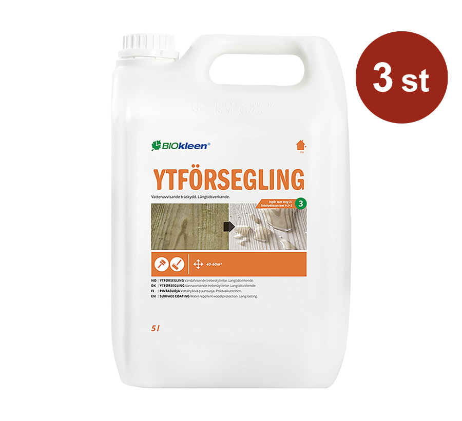 Trallskydd Biokleen ECO 5L