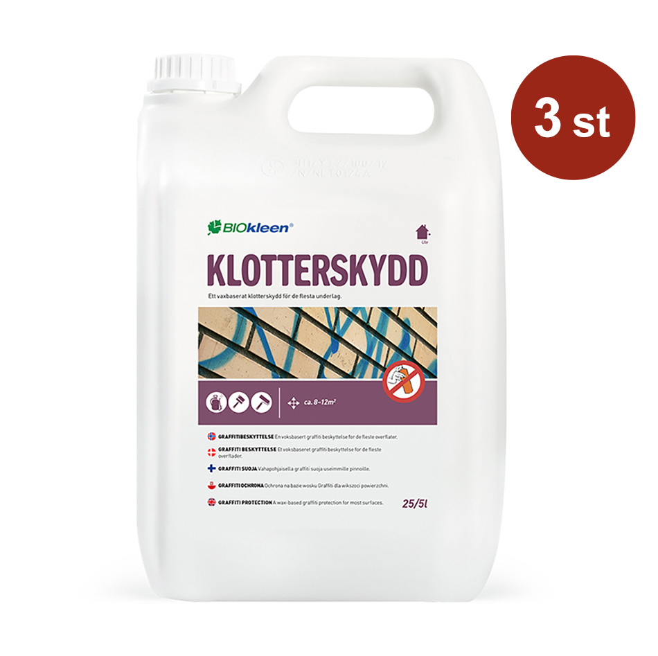 Klotterskydd Biokleen 5L