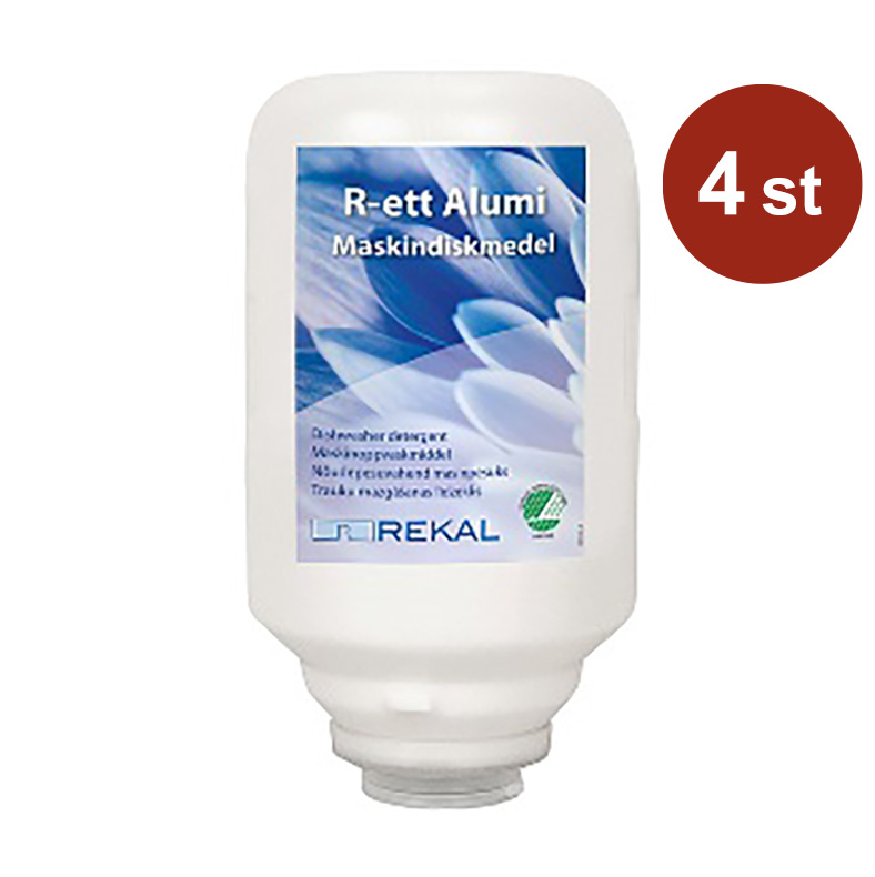 Maskindiskmedel Rekal R-Ett Alumi 3.8kg