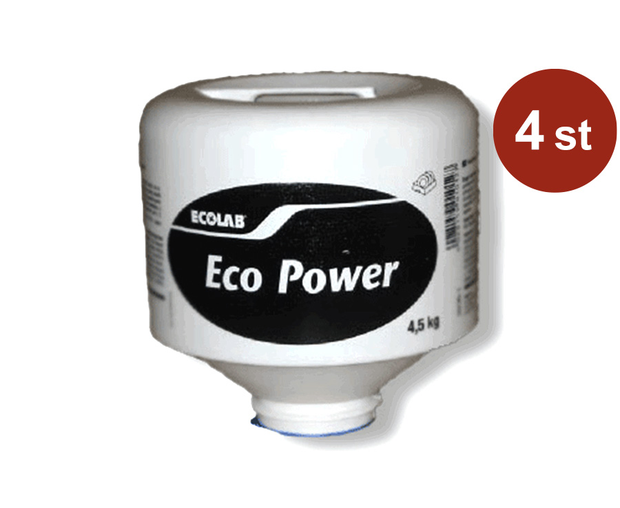 Maskindisk Ecolab Eco Power 4.5kg