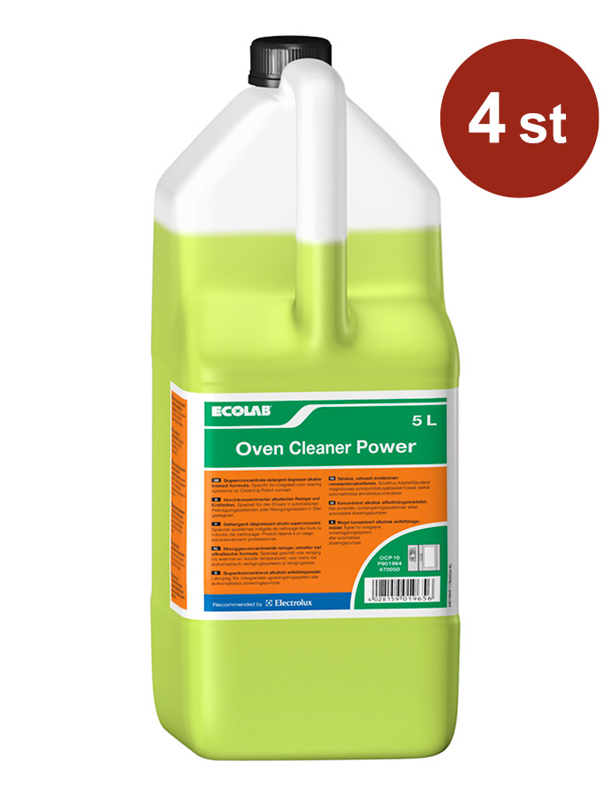 Ugnsrengöring Ecolab Oven Cleaner Power 5L