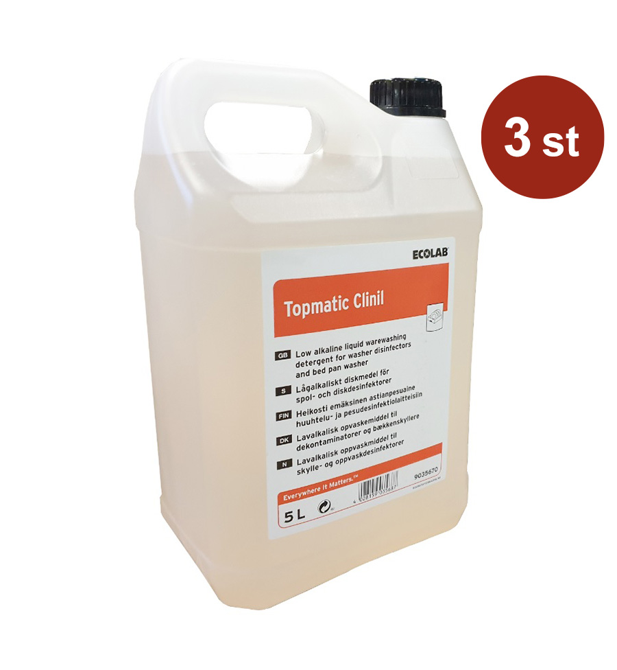 Maskindisk Ecolab Topmatic Clinil 5L