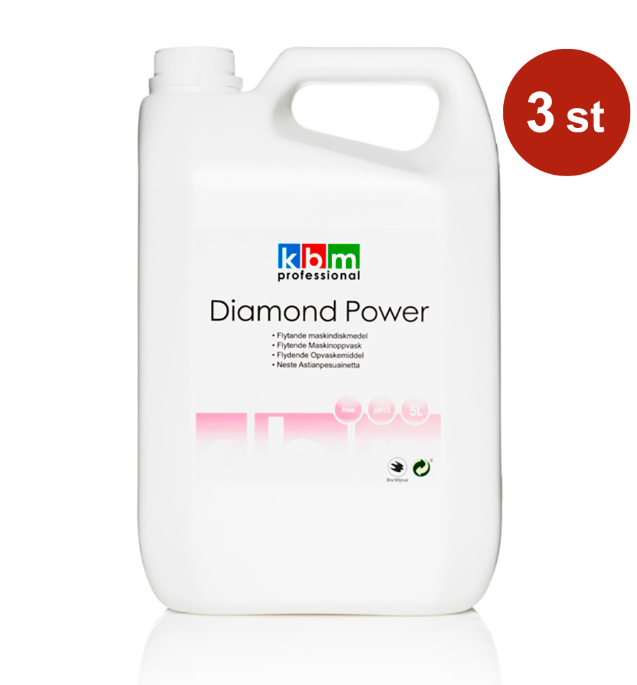 Maskindiskmedel KBM Diamond Power 5L