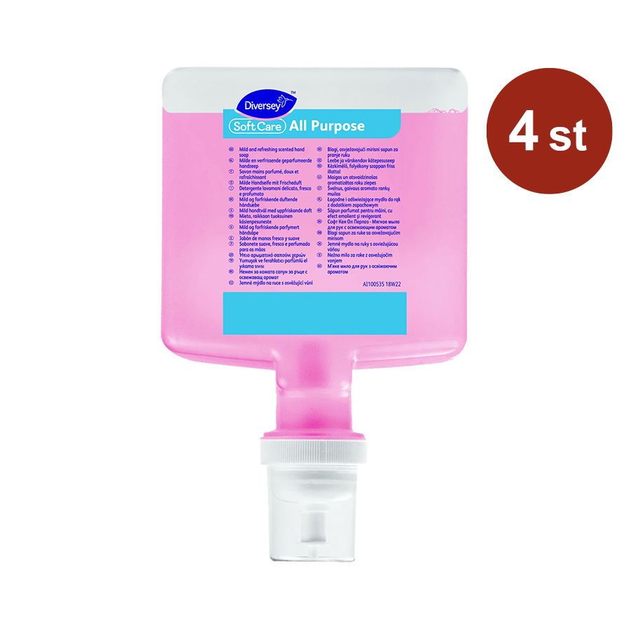Flytande Tvål Diversey Soft Care All Purpose IC 1.3L