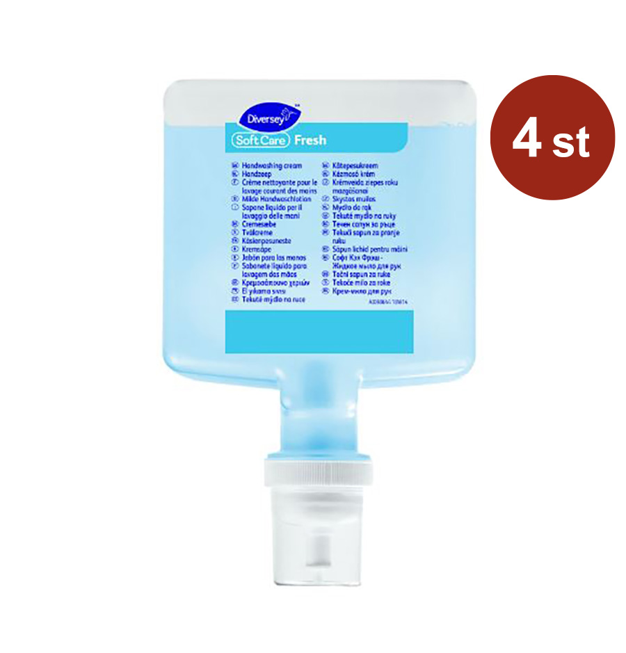 Dispenser Tvålcreme Diversey Soft Care Fresh 1.3L