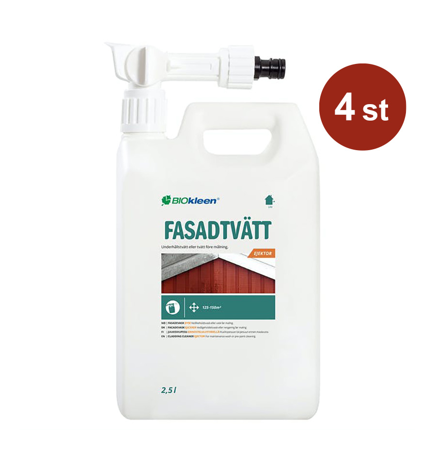 Grovrengöring Biokleen Fasadtvätt ECO Ejektor 2.5L