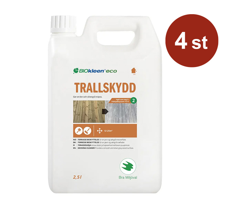 Trallskydd Biokleen ECO 2.5L