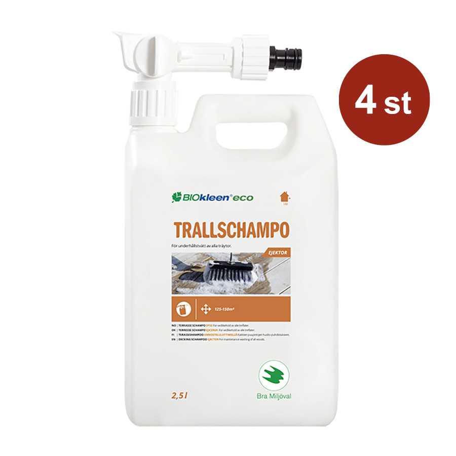 Trallschampo Biokleen Ejektor 2.5L