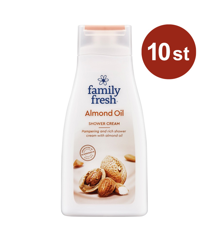 Shower & Schampoo Family Fresh FF Almond Oil 500ml