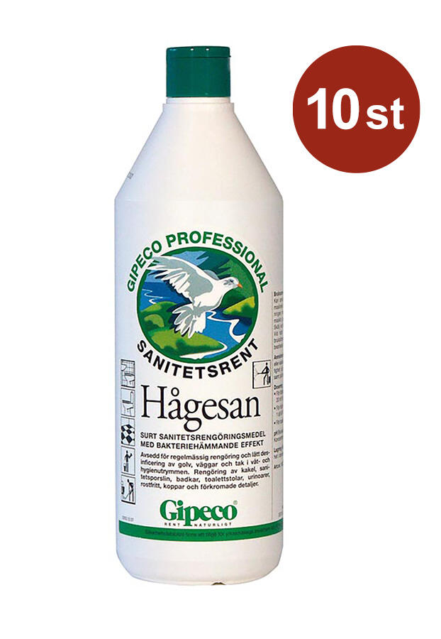 Sanitetsrent Gipeco Hågesan 1L Sanitetsrent Gipeco Hågesan 1L