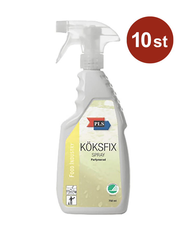 Rengöringsspray PLS Köksfix Parfymerad 750ml