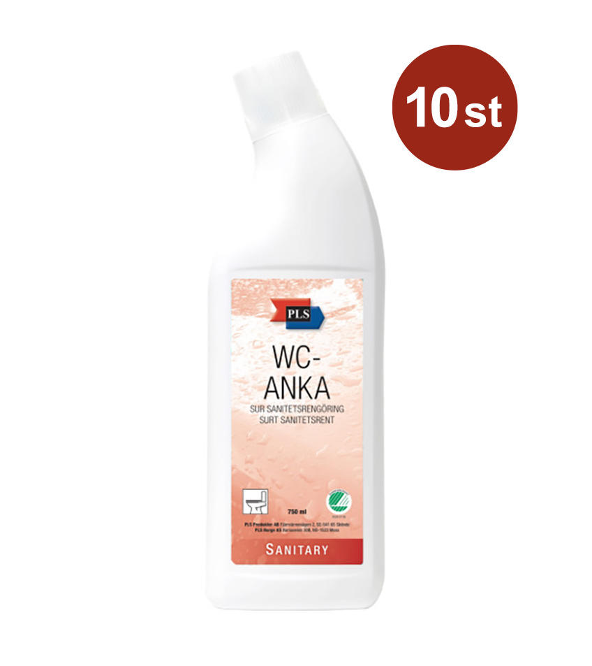 Rengöringsmedel PLS Wc-Anka Himla Oparfymerad 750ml