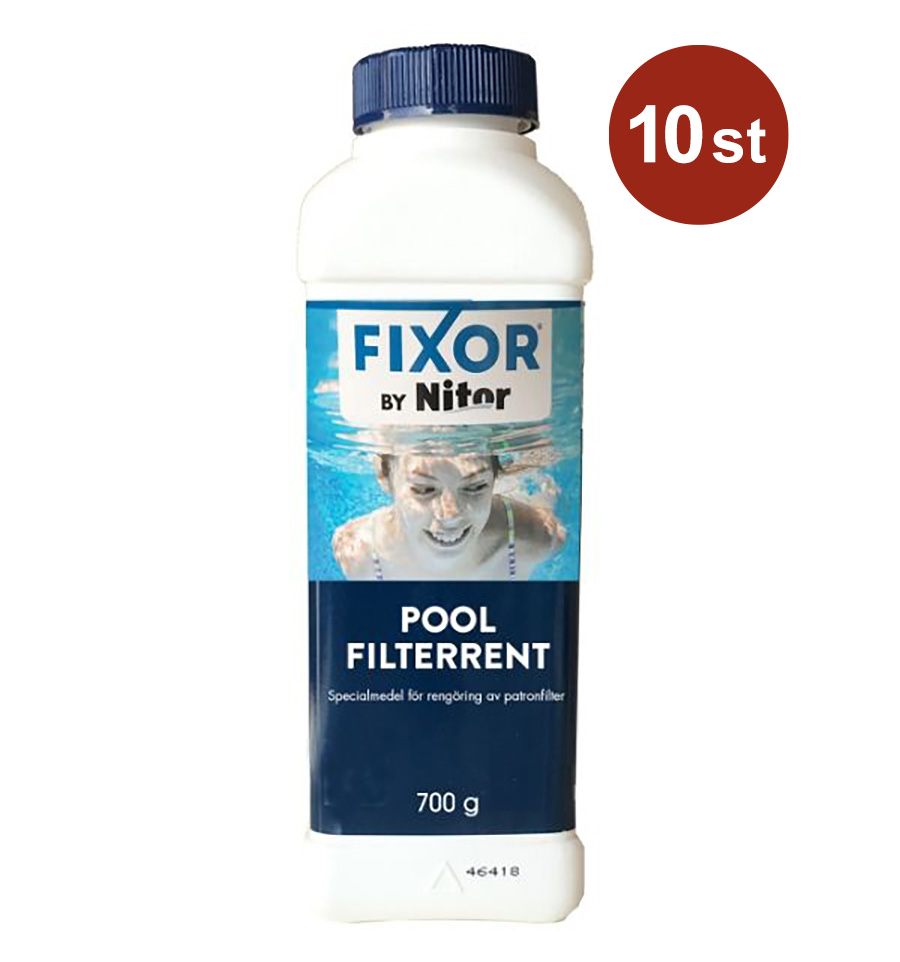 Filterrent Fixor by Nitor för Pool 700ml