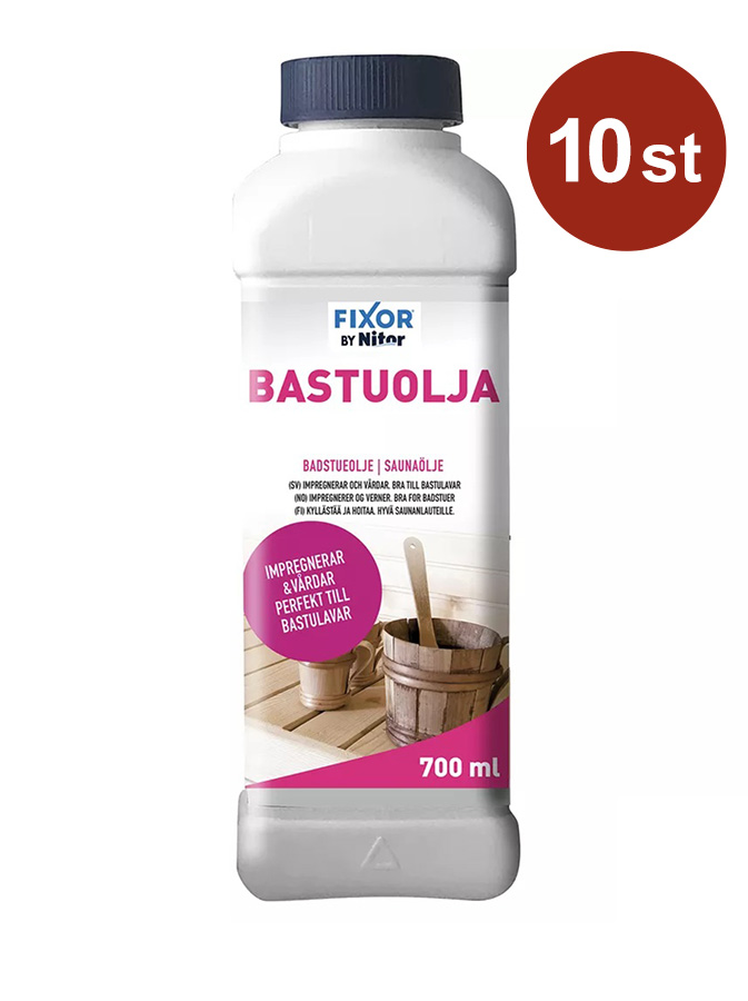 Bastuolja Nitor 700ml