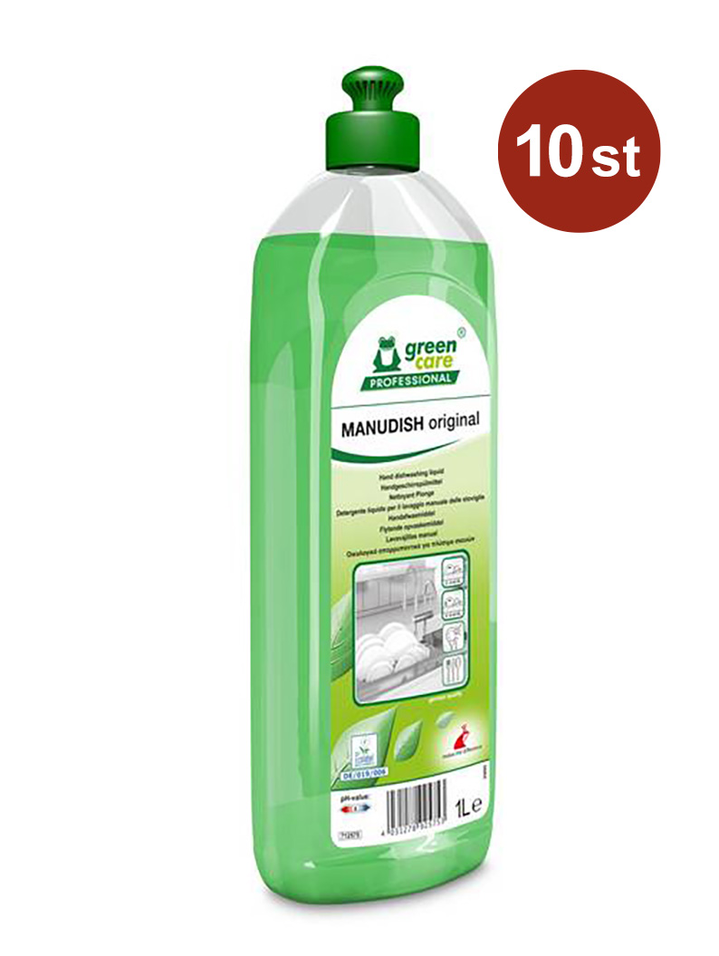 Diskmedel Green Care Manudish Original 1L
