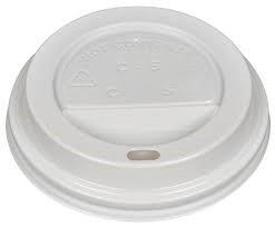 Plastlock Abena till Kaffebägare 36-48cl 100st